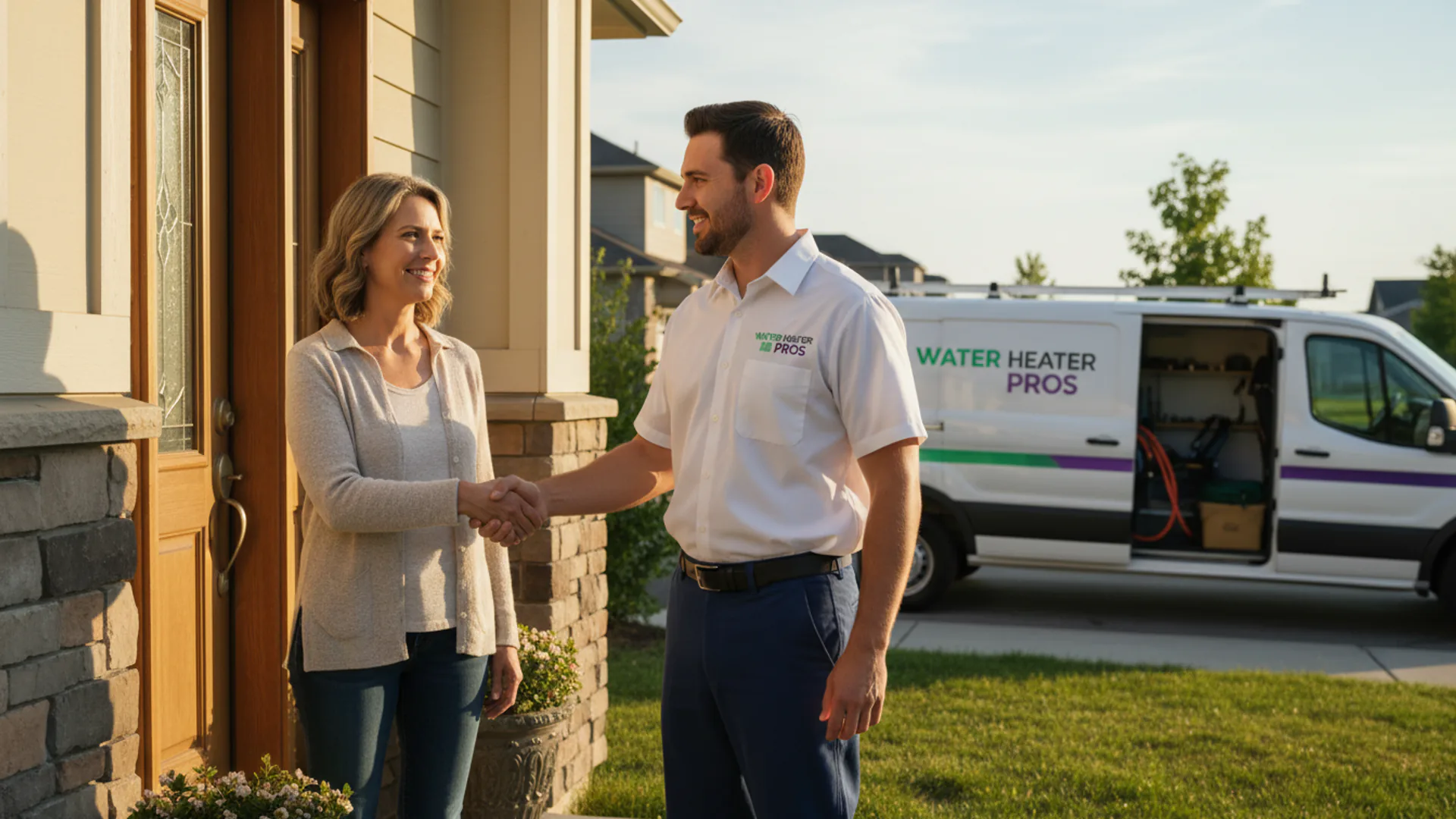 water heater repair in Brownsville, TX Near Me
